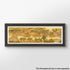 Pintoo Panoramic Jigsaw Puzzles 2000 Piece for Adults - Bears Along The River During The Qingming Festival