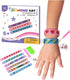 Diamond Art Bracelet Kit, Includes 6pcs for Girls, Kids Diamond Art Kits for DIY Bracelet Making