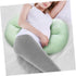 Mobestech Pregnancy Waist Support Pillow Multifunctional Lumbar Cushion for Pregnant Women Comfortable Shaped Abdominal