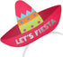 Juvale Sombrero Party Hats 24-Pack - Mini Mexican Hat Favors for Fiesta Party Decorations, One Size