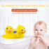 b&h Baby Thermometer, Infant Bath Floating Toy Safety Temperature Water Thermometer (Classic Duck)