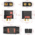 SoloGood 3 Pairs QS8-S Connector Plug, High Current Anti-Spark Male and Female for FPV Drone RC Car Battery
