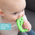 3 Bumkins Baby Teething Freezer Toy Keys Rings, Soft Flexible Silicone Pacifier, Safe to Chew, Cool Teether Gum Relief
