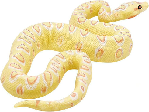 Snake Toys for Toddlers - Natural World Action Figures, Wildlife Figurines for Birthday Cake Topper and Garden