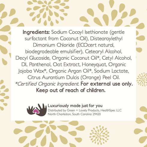 Sweet Orange Baby and Kids Shampoo + Body Bar, Gentle SLS, Sulfate, and Paraben Free