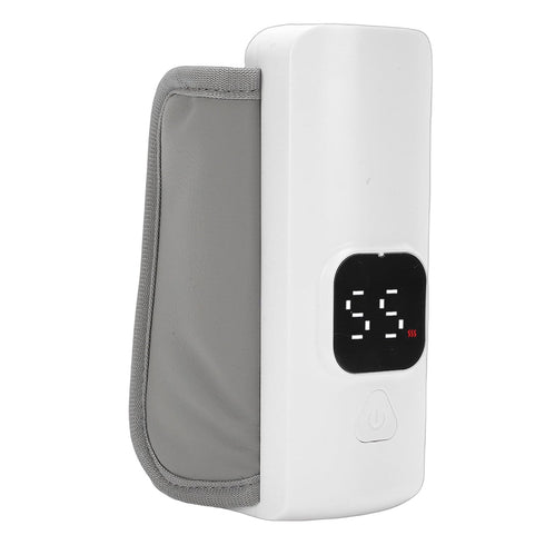 Portable Bottle Warmer for Breastmilk, Travel Baby Bottle Warmer Sleeve with Constant