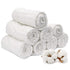 ECOVONA Muslin Burp Cloth for Baby Boys and Girls (8 Pack) | Cotton