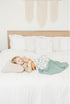 100% 40"x36" Konssy Muslin Baby Blankets for Girls Boys, Cotton Crib Blanket for Infant Toddler, Super Soft