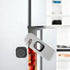 YOLCAR Safety Lock - Grey Fridge & Cabinet Lock for Kids, 3M Adhesive,