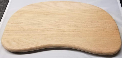Antique Hardware & More Solid Grooved Red Oak High Chair Tray Wood Antique Vintage Baby Toddler Infant seat