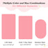 Pack 26 38 Inch Entisn N Play Sheets Fitted, x Minky Dot Mini Crib Sheet for Girls, Soft and Warm Fleece Nursery