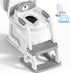 KYYOKE Potty Training Toilet, Adjustable Toddler Toilet Seat and Step for Kids, 2