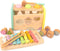 Hammering Pounding Toys Wooden Educational Toy Xylophone Shape Sorter, Birthday Gift for