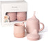 Moonkie Baby Training Cup & Sippy Cup Set | 4 Months+ |