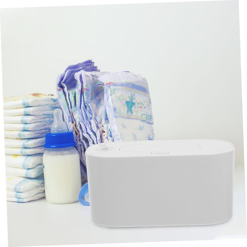 Portable Baby Wipe Warmer - VICASKY Heating Device for Soothing Wipes