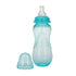 10 Nuby Non-Drip Standard Neck Bottles, Ounce, Girls