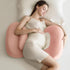 HUHJYUGE Pregnancy Pillow for Sleeping, Maternity Pillow for Pregnant Women, Side Sleeping Cushion for Belly, Back
