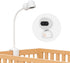Simsky Baby Monitor Clip-on Mount, Plug & Play, Internal Cord Routing, Freely Adjust,