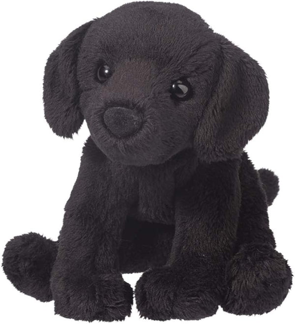 Douglas Lucy Black Lab Dog Plush Stuffed Animal, Soft Labrador Retriever Puppy