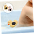 VANZACK 2pcs Swimming Bath Thermometer Floating Duck Shape Water Temperature Monitor for Boy Girl Safe Bath Accurate