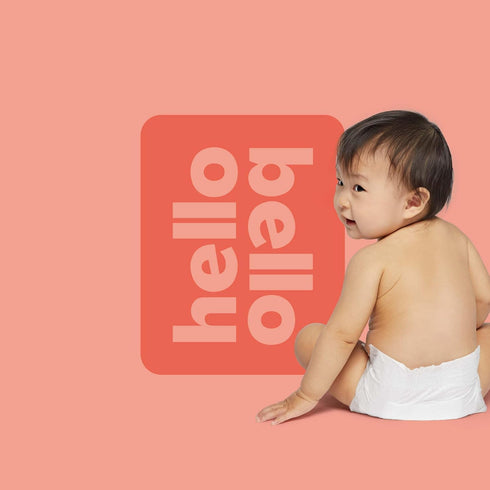 8.5 oz Hello Bello Premium Baby Lotion, Gentle Hypoallergenic Vegan Formula to Nourish and Moisturize, Sweet Cream