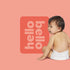 8.5 oz Hello Bello Premium Baby Lotion, Gentle Hypoallergenic Vegan Formula to Nourish and Moisturize, Sweet Cream