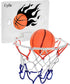 CYFIE Basketball Hoop for Toddlers, Bathtub Bath Toys, Suction Cup Basketball Hoop for Kids, Girls, Boys