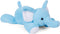 Weighted Elephant Stuffed Animals, 5lbs 27" Blue Plush Hugging Pillow, Soft & Cuddly Toy