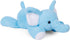 Weighted Elephant Stuffed Animals, 5lbs 27" Blue Plush Hugging Pillow, Soft & Cuddly Toy