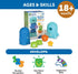 Learning Resources Nesting Space Surprise, Montessori Preschool Toys for Ages 18 Months+, Fine Motor Skills