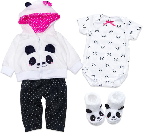 Reborn Baby Doll Clothes 22 inch Outfits for 20-23 inch Reborn Doll