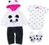 Reborn Baby Doll Clothes 22 inch Outfits for 20-23 inch Reborn Doll