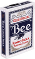 Bee Jumbo Index Playing Cards, Colors May Vary