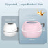 99.99% 3 90 Upgraded Portable Pacifier Sanitizer, UV Light Sanitizer Box, Cleaned in Minutes, Disinfection Cycles, USB