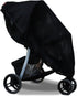 Mommy's Helper Durable Baby Mosquito and Bug Net Cover for Strollers & Joggers, Play Pens; Breathable Ultrafine Mesh with Elastic (Black)