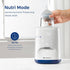 Warmer,10-in-1 Bc Babycare Bottle Fast Baby Milk Warmer with Smart Temperature Control, Rotating Heating, Bottle