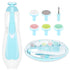 DOSOFY Baby Nail Trimmer Electric,Baby Nail Clippers, 6 in 1 Baby Nail File,Nail