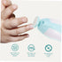 LIOOBO Trimmer Set 6 Electric Nail for Boys and Girls Multifunctional Baby Nail Polisher Safety Guard Rechargeable