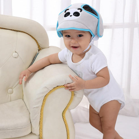 Baby Safety Helmet, Infant Toddler Crawling Protector, Adjustable Anti-Collision Bumper Hat