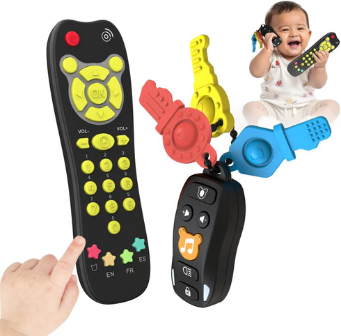 KALUYA Baby Toy Car Keys Baby Remote Control Toy Set, Toddlers Pretend Toy