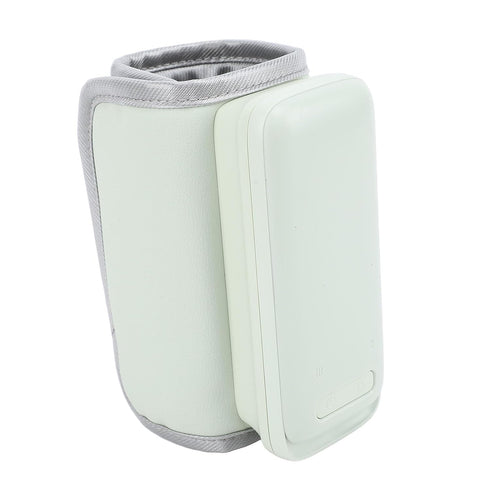 Hamwesh Baby Bottle Warmer, Fast Heating Precise Temperature Control Milk Warmer with Leather Insulated Sleeve