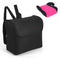 Dansydaisy Padded Backless Booster Car Seat Travel Bag for Airplane Durable Car Seat