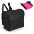 Dansydaisy Padded Backless Booster Car Seat Travel Bag for Airplane Durable Car Seat