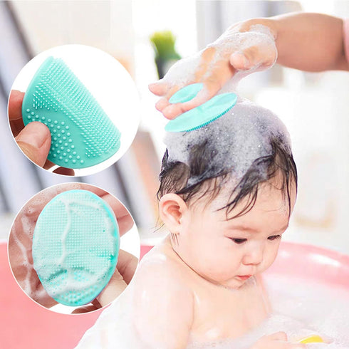 MR LION Set Baby Hair Brush, Cradle Cap Brush, Baby Hair Comb, Baby Hair Brush and Comb for Newborns & Toddlers, Baby