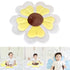Gentle Baby Bath Support - Soft Slip Bath Pad for Newborns