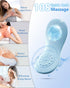 3 5 2-in-1 Lactation Massager for Breast Fever, Cooling + Vibration Modes, BPA-Free Cold Compress Breast Massager