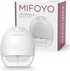 MIFOYO Breast Pump, Wearable Breastfeeding Pump, Electric Breast Pumping, Hands Free Breast Pump