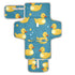 Kigai Yellow Ducks Portable Changing Pad Travel Waterproof Foldable Baby Changing Pad