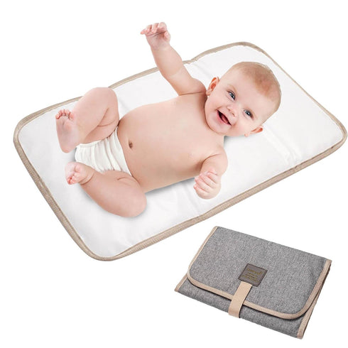 EviKoo Folding Changing Pad - Foldable Comfortable Diaper Pad Waterproof | Kids Accessories Diaper Mat Changing Pad