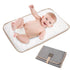 EviKoo Folding Changing Pad - Foldable Comfortable Diaper Pad Waterproof | Kids Accessories Diaper Mat Changing Pad